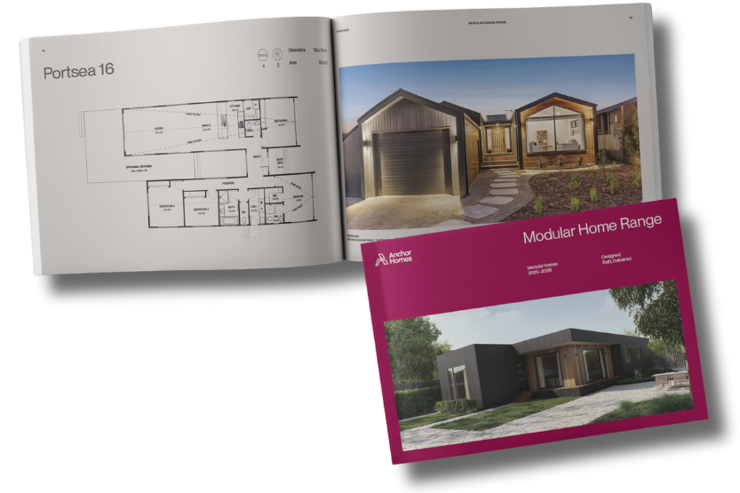 ANCHOR HOMES BROCHURE LAYOUT
